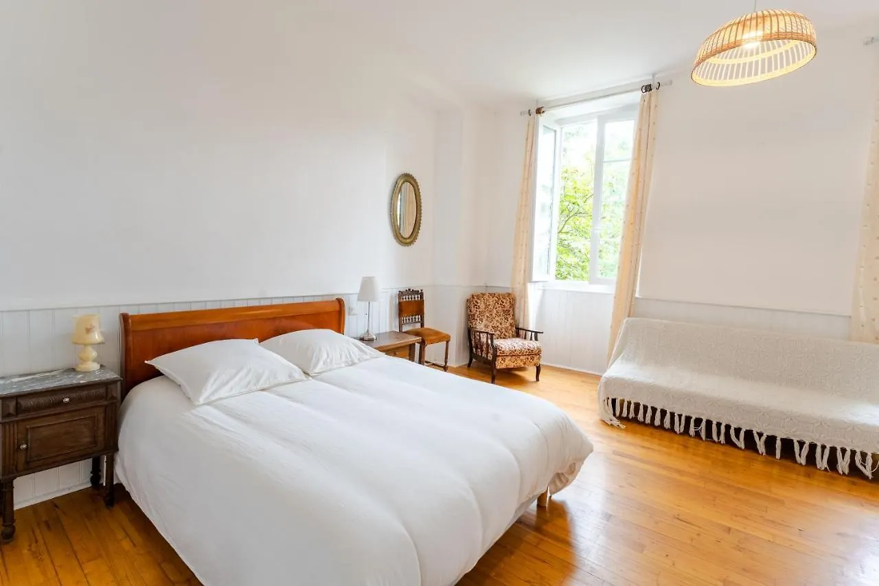 Bed and Breakfast La Demeure des Fleurs à Caillavet 0*,